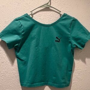 Puma Short Sleeve Top size medium